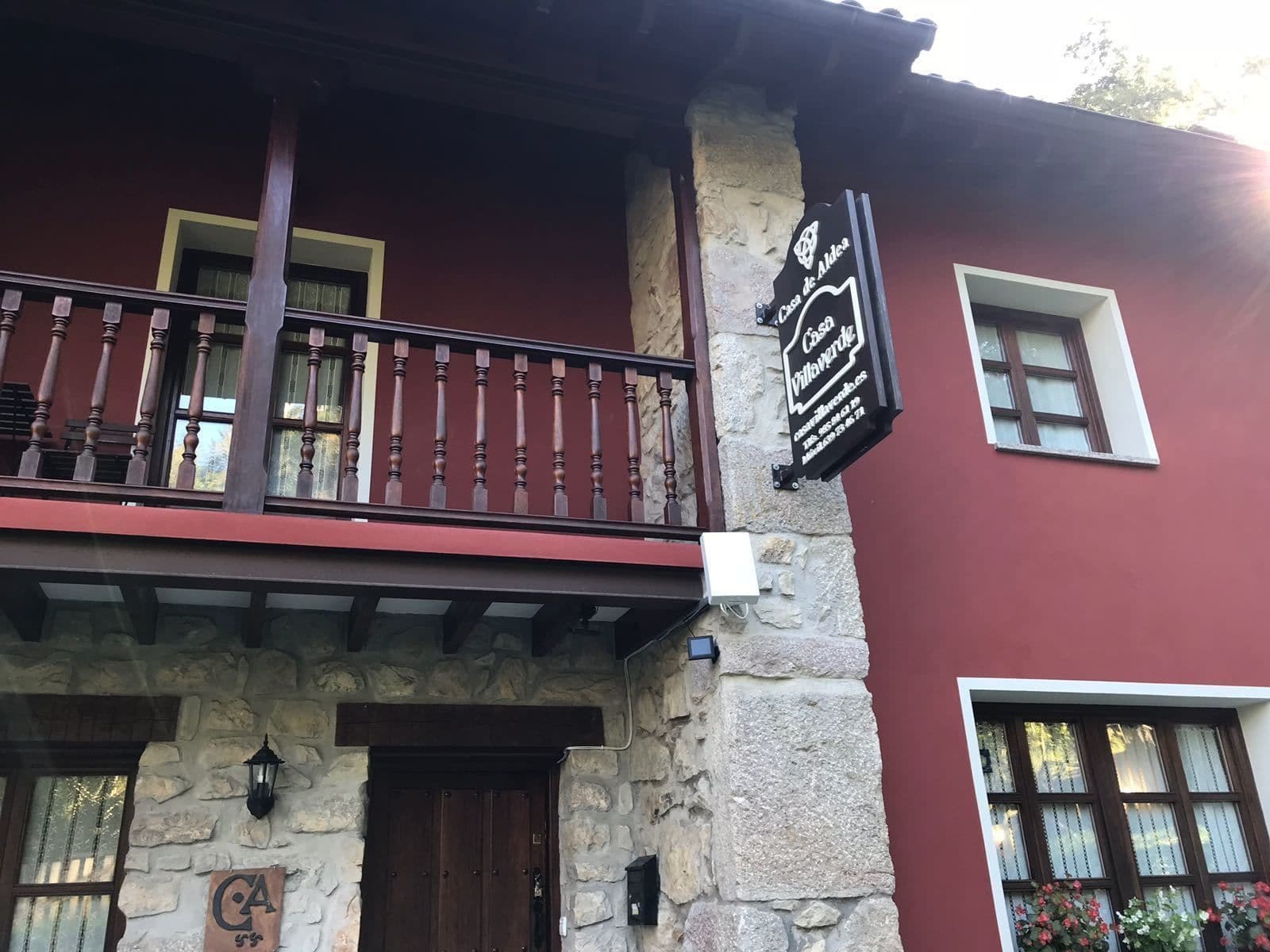 كوفاذونغا Casa Villaverde المظهر الخارجي الصورة